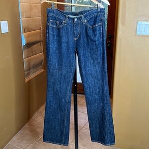 Vintage Jordache Premium Jeans Dark Rinse Size 6 Regular